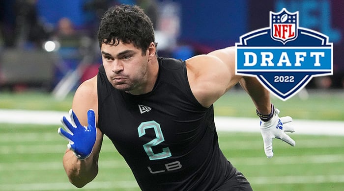 Troy Andersen, OLB, Montana State Bobcats, 2022 NFL Draft