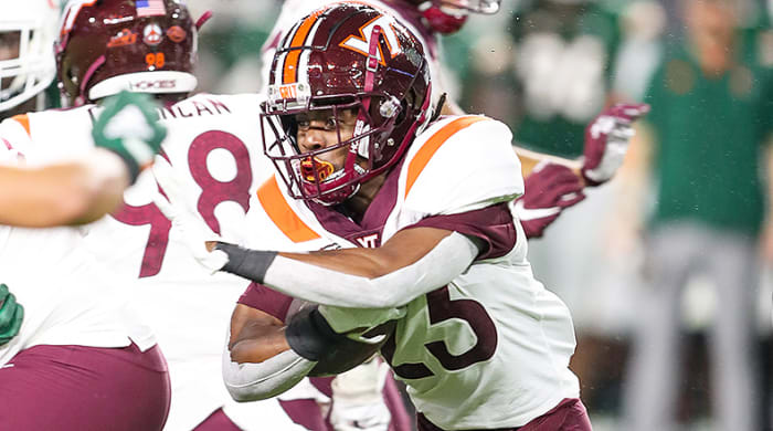 Keshawn King, Virginia Tech Hokies Football
