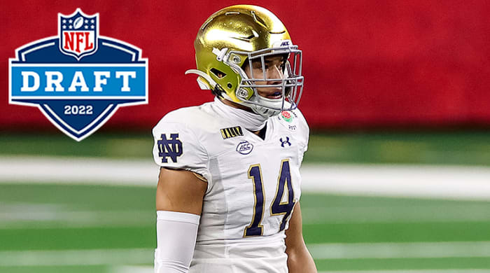 Kyle Hamilton, S, Notre Dame Fighting Irish, 2022 NFL Draft