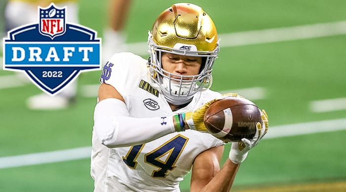 Kyle Hamilton, S, Notre Dame Fighting Irish, 2022 NFL Draft