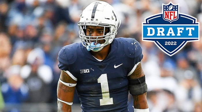 Jaquan Brisker, S, Penn State Nittany Lions, 2022 NFL Draft