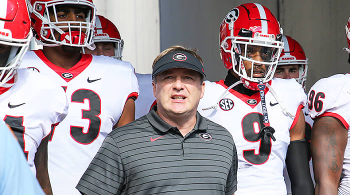 Kirby Smart, Georgia Bulldogs Football