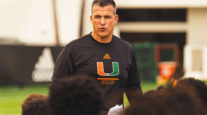 Mario Cristobal, Miami Hurricanes Football