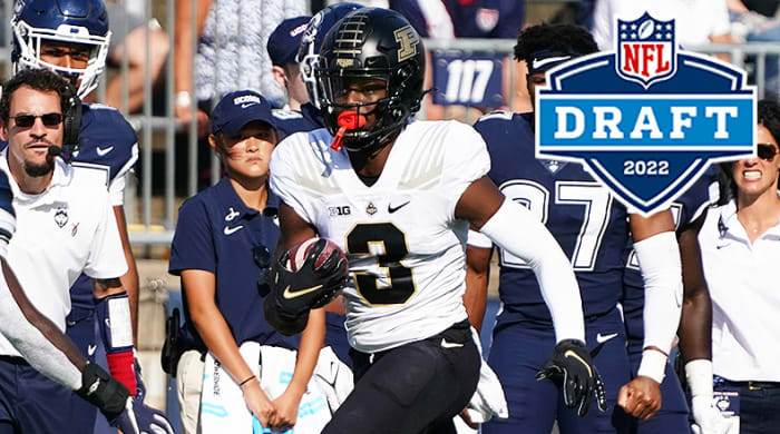 David Bell, WR, Purdue Boilermakers, 2022 NFL Draft