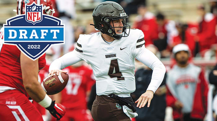 EJ Perry, QB, Brown Bears, 2022 NFL Draft