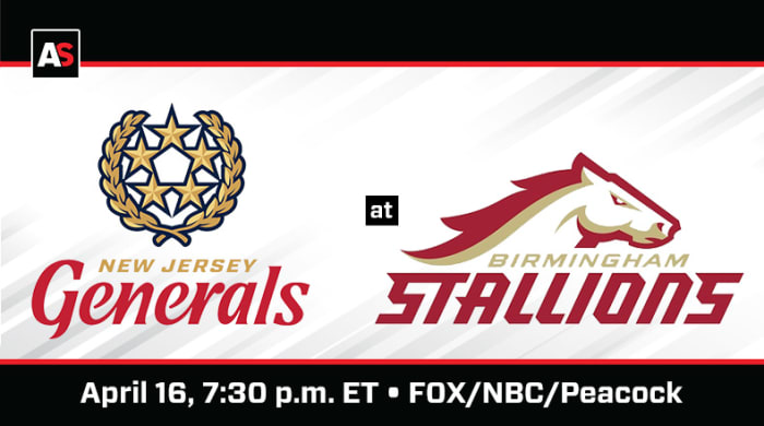 New Jersey Generals vs. Birmingham Stallions Prediction and Preview (USFL Football)