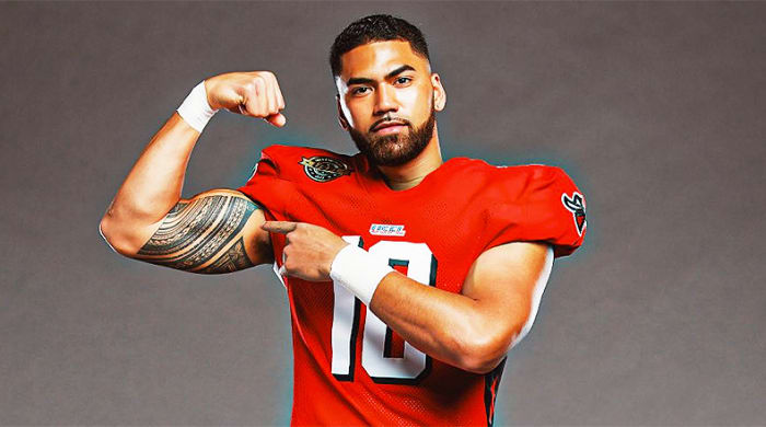 Jordan Ta'amu, QB, Tampa Bay Bandits
