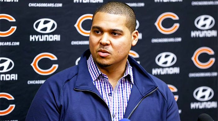 The Bears are undergoing wholesale changes for the upcoming season with new general manager Ryan Poles and head coach Matt Eberflus heading up the roster makeover
