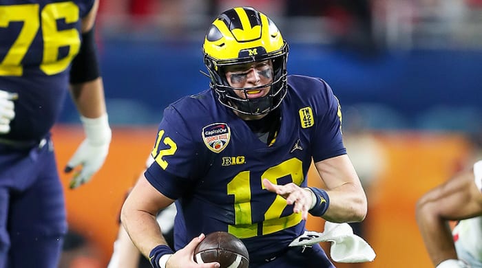Cade McNamara, Michigan Wolverines Football