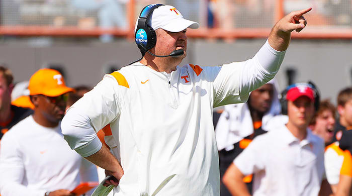 Josh Heupel, Tennessee Volunteers Football