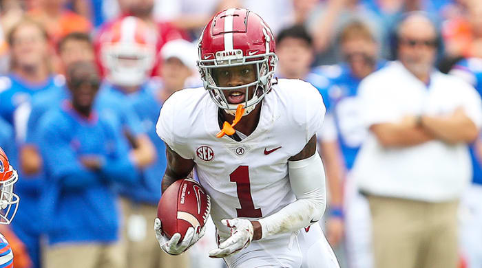 Jameson Williams, Alabama Crimson Tide Football