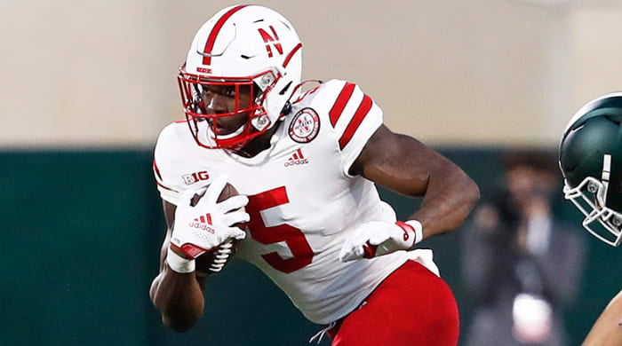 Omar Manning, Nebraska Cornhuskers Football