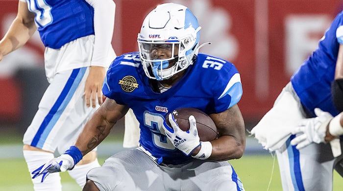 Jordan Ellis, RB, New Orleans Breakers (USFL)