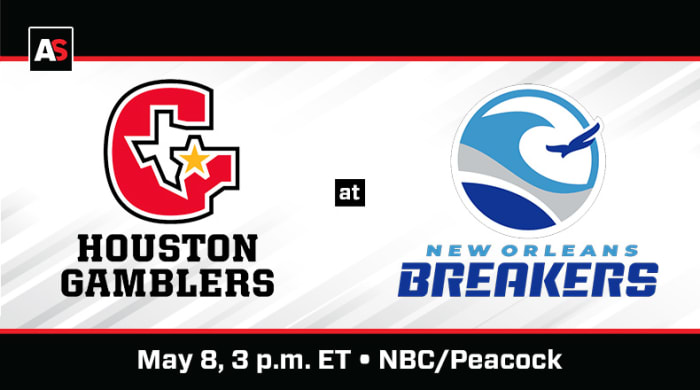 Houston Gamblers vs. New Orleans Breakers Prediction and Preview (USFL Football)