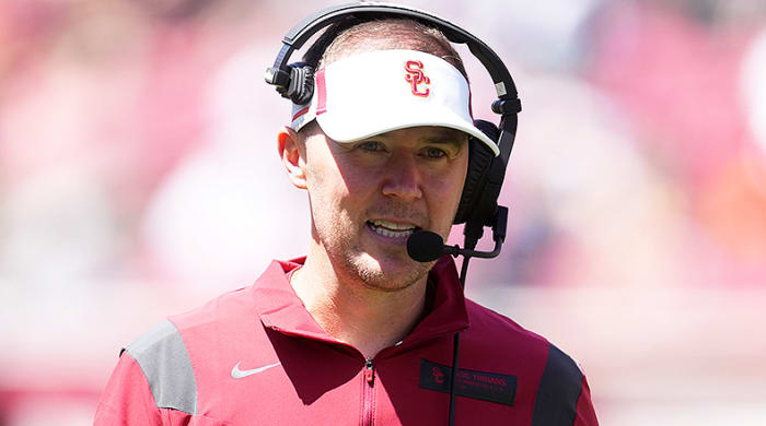 Lincoln Riley, USC Trojans Football