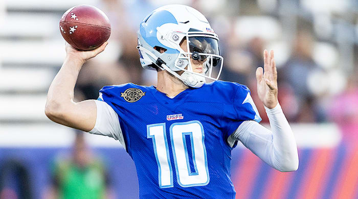 Kyle Sloter, QB, New Orleans Breakers (USFL)