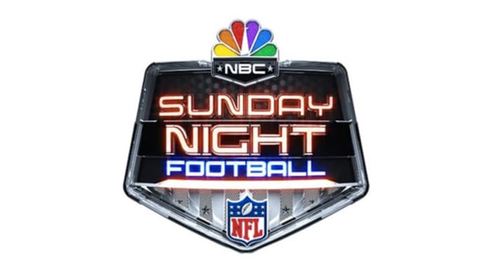 Sunday Night Football on NBC logo