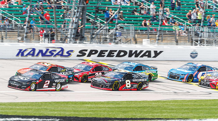 NASCAR Fantasy Picks: Best Kansas Speedway Drivers for DraftKings - AthlonSports.com | Expert