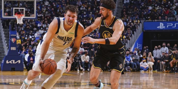 Warriors' Klay Thompson Predicted To Sign With Luka Doncic's Dallas 