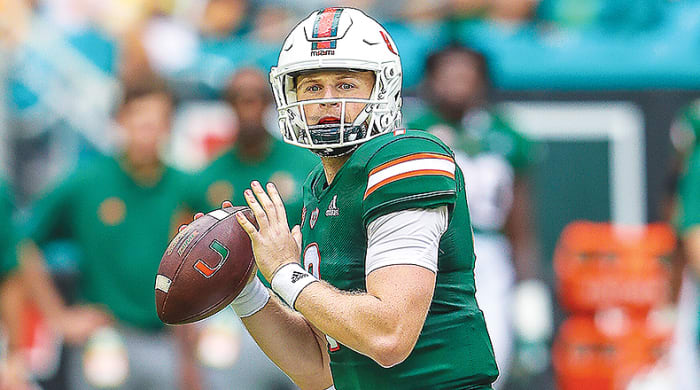 Tyler Van Dyke, Miami Hurricanes Football