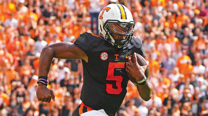 Hendon Hooker, Tennessee Volunteers Football