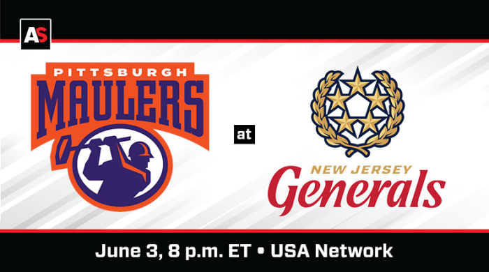 Pittsburgh Maulers vs. New Jersey Generals Prediction and Preview (USFL Football)