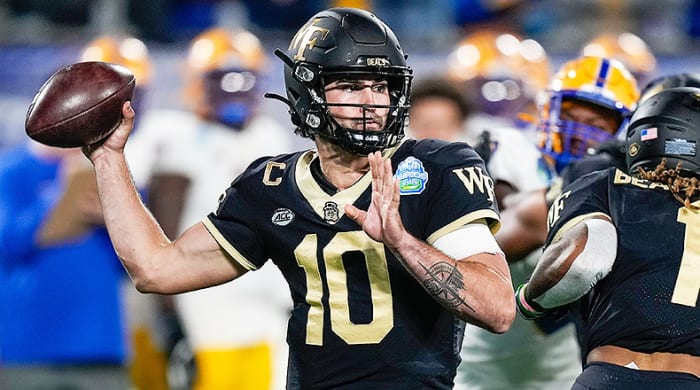 Sam Hartman, Wake Forest Demon Deacons Football