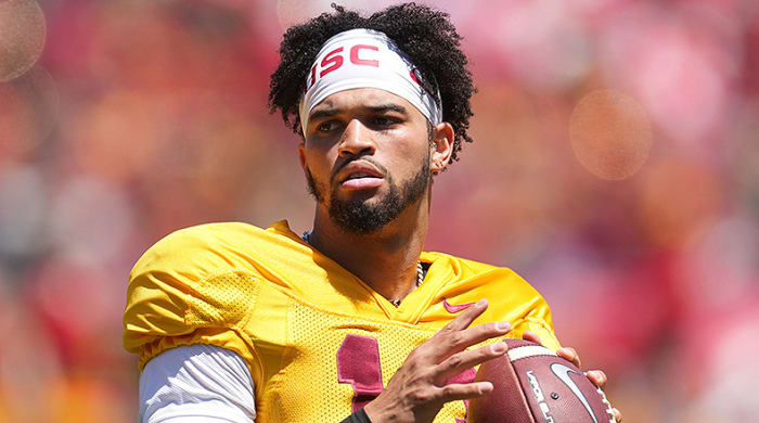 Caleb Williams, USC Trojans Football