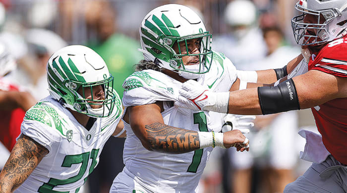 Noah Sewell, Oregon Ducks Football