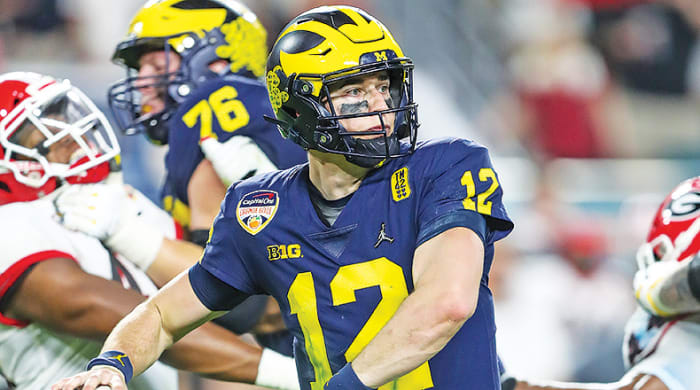 Cade McNamara, Michigan Wolverines Football