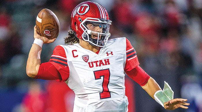Cameron Rising, Utah Utes Football