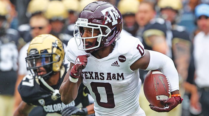 Ainias Smith, Texas A&M Aggies Football