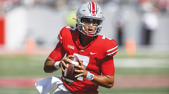 C.J. Stroud, Ohio State Buckeyes Football
