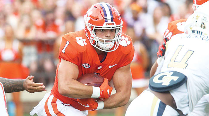Will Shipley, Clemson Tigers Football