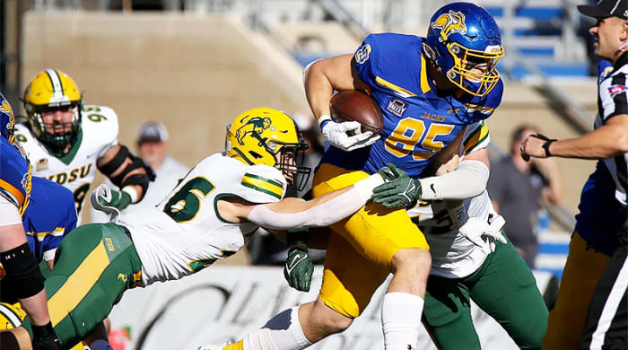 Tucker Kraft, South Dakota State Jackrabbits Football