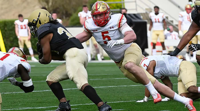 Stone Snyder, VMI Keydets Football