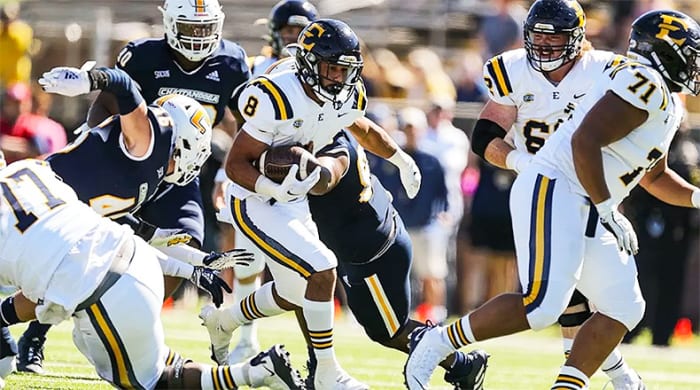 Jacob Saylors, ETSU Bucs Football