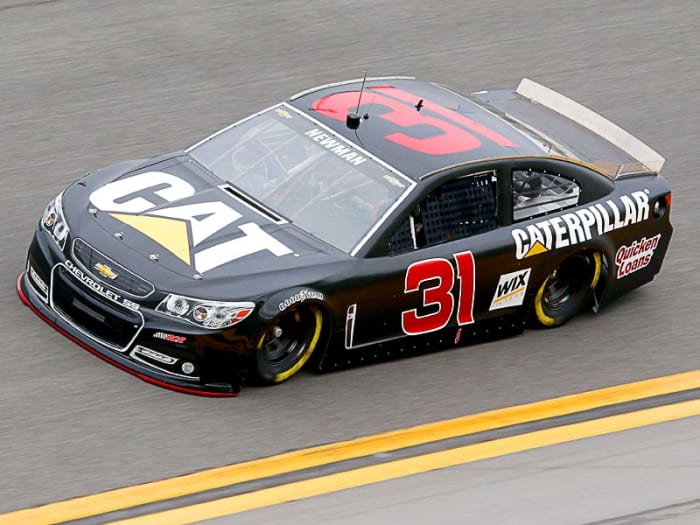 2014 NASCAR Driver Profile: Ryan Newman - Athlon Sports