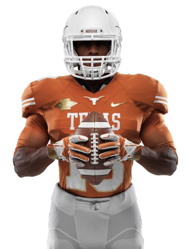 Texas will wear special Nike uniforms for Red River Rivalry - Athlon Sports