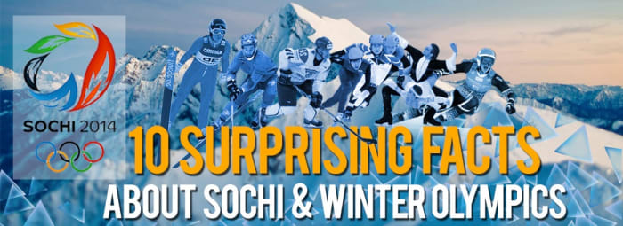 10 Surprising Facts About the Winter Olympics - Athlon Sports