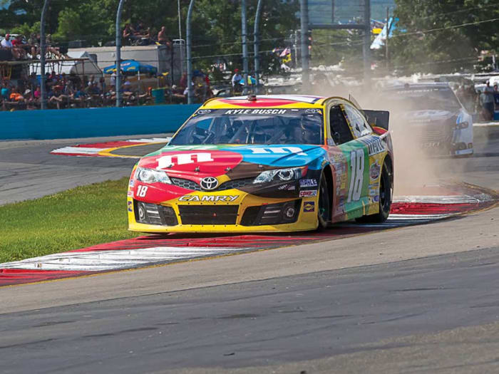 2014 NASCAR Driver Profile Kyle Busch Athlon Sports