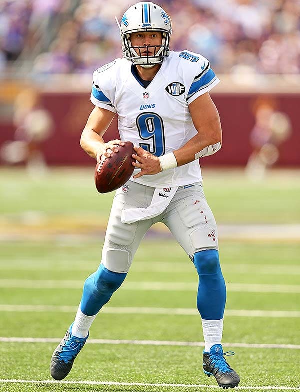 Fantasy Football Five Up, Five Down: Matthew Stafford, Rashad Jennings Up; Russell Wilson