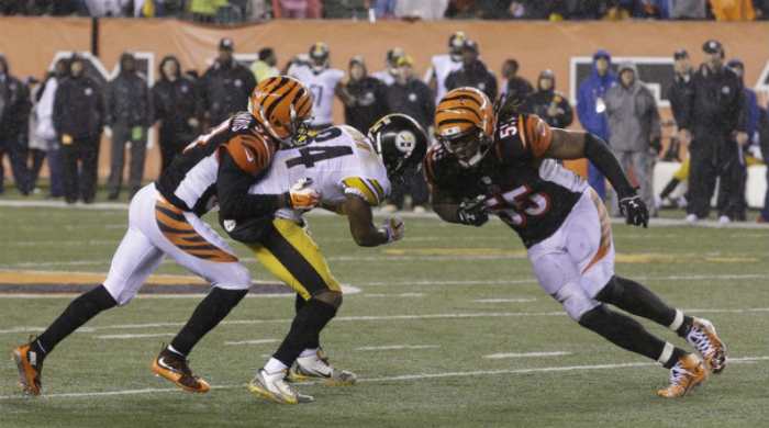 Pacman Jones Says Antonio Brown Was Faking An Injury - Athlon Sports 