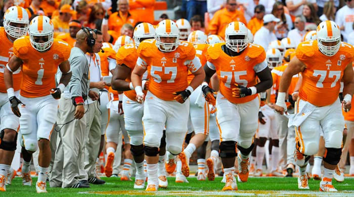 Ranking The Toughest Games On Tennessee's College Football Schedule In ...