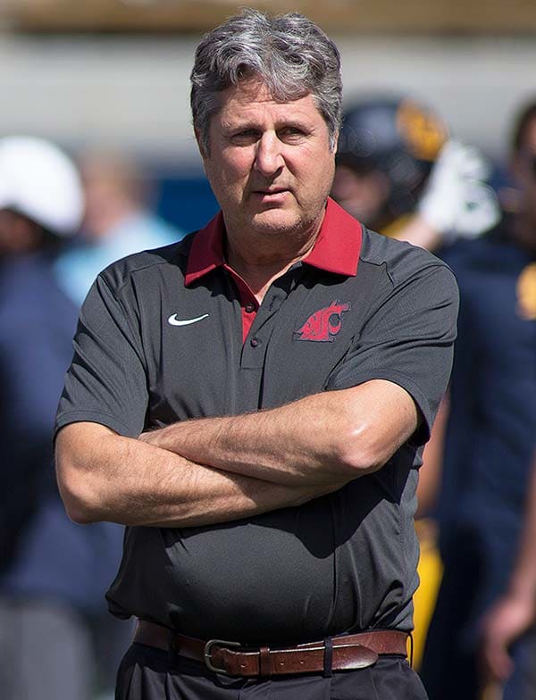 After Disastrous 02 Start, Mike Leach Has Righted Washington State’s