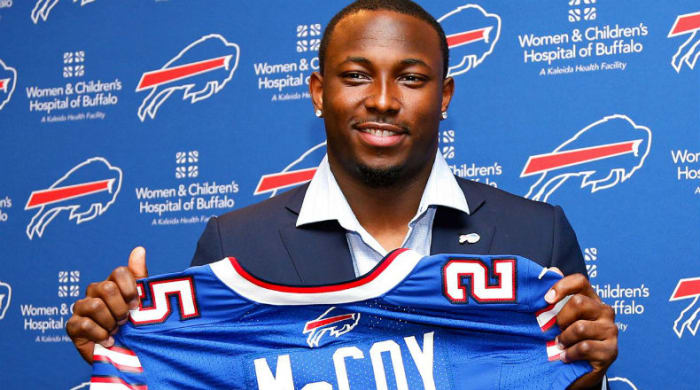 Chip Kelly's LeSean McCoy: He eliminated the 'good black players'