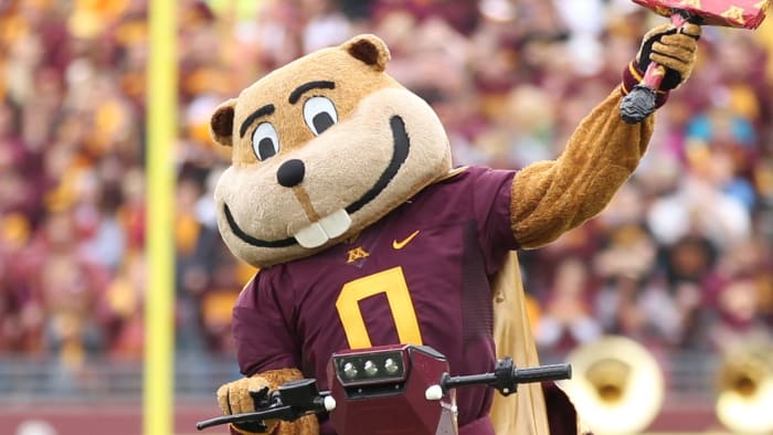 Minnesota Mascot is Annoying Other Big Ten Teams With Cheesy Valentines ...