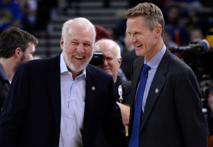 Steve Kerr Is Off to the Best Start in NBA Coaching History - Athlon Sports