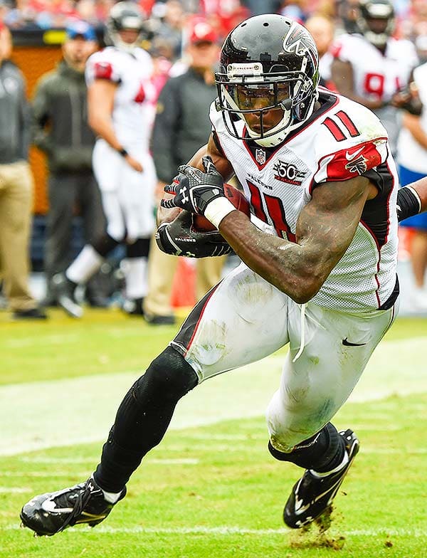 2016 NFL Player Rankings: Wide Receivers - Athlon Sports