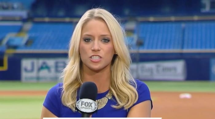 Fox Sideline Reporter Fired After Racist Comments on Video - Athlon Sports